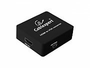 ADAPTOR video GEMBIRD, splitter HDMI (M) la VGA (M) + Jack 3.5mm (M), rezolutie maxima Full HD (1920 x 1080) la 60Hz, USB power, black,  DSC-HDMI-VGA-001  (include TV 0.06 lei)