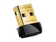 Adaptor wireless TP-Link, N150, USB2.0, Realtek, NANO size