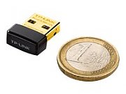 Adaptor wireless TP-Link, N150, USB2.0, Realtek, NANO size