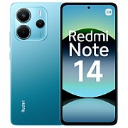 Xiaomi Redmi Note 14 4G Dual Sim 8+256GB ocean blue