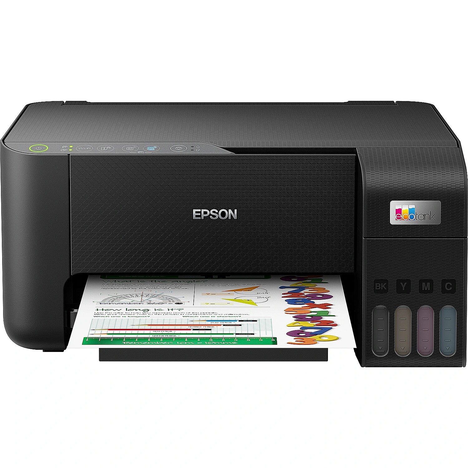 Imprimanta inkjet color Epson ET-2815, A4, USB 2.0, Wi-Fi, 33 ppm negru, 15 ppm color