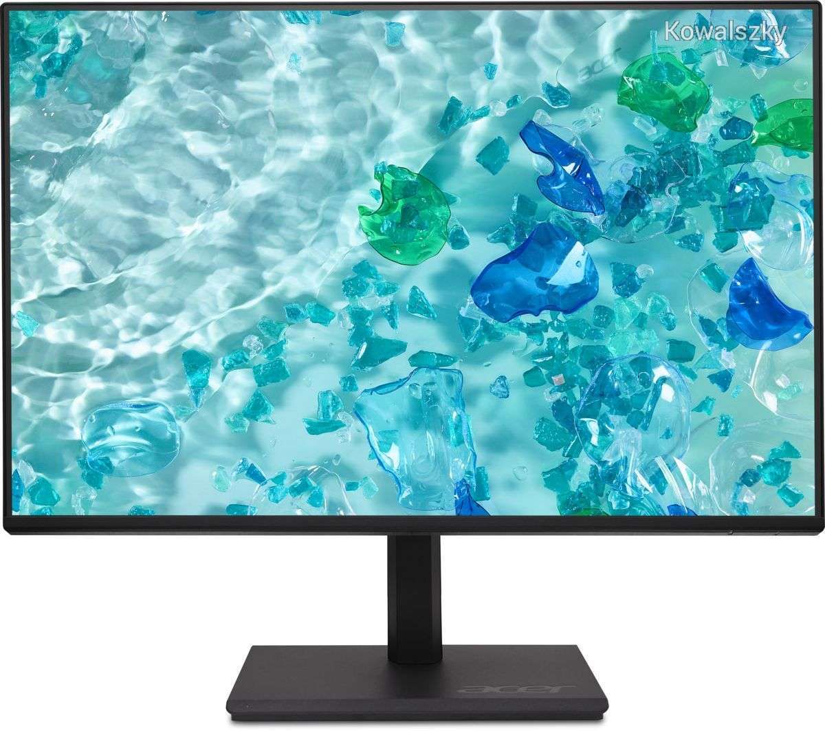 Monitor 23.8 inch ACER UM.QB7EE.G06 1920 x 1080 pixeli, 75 Hz