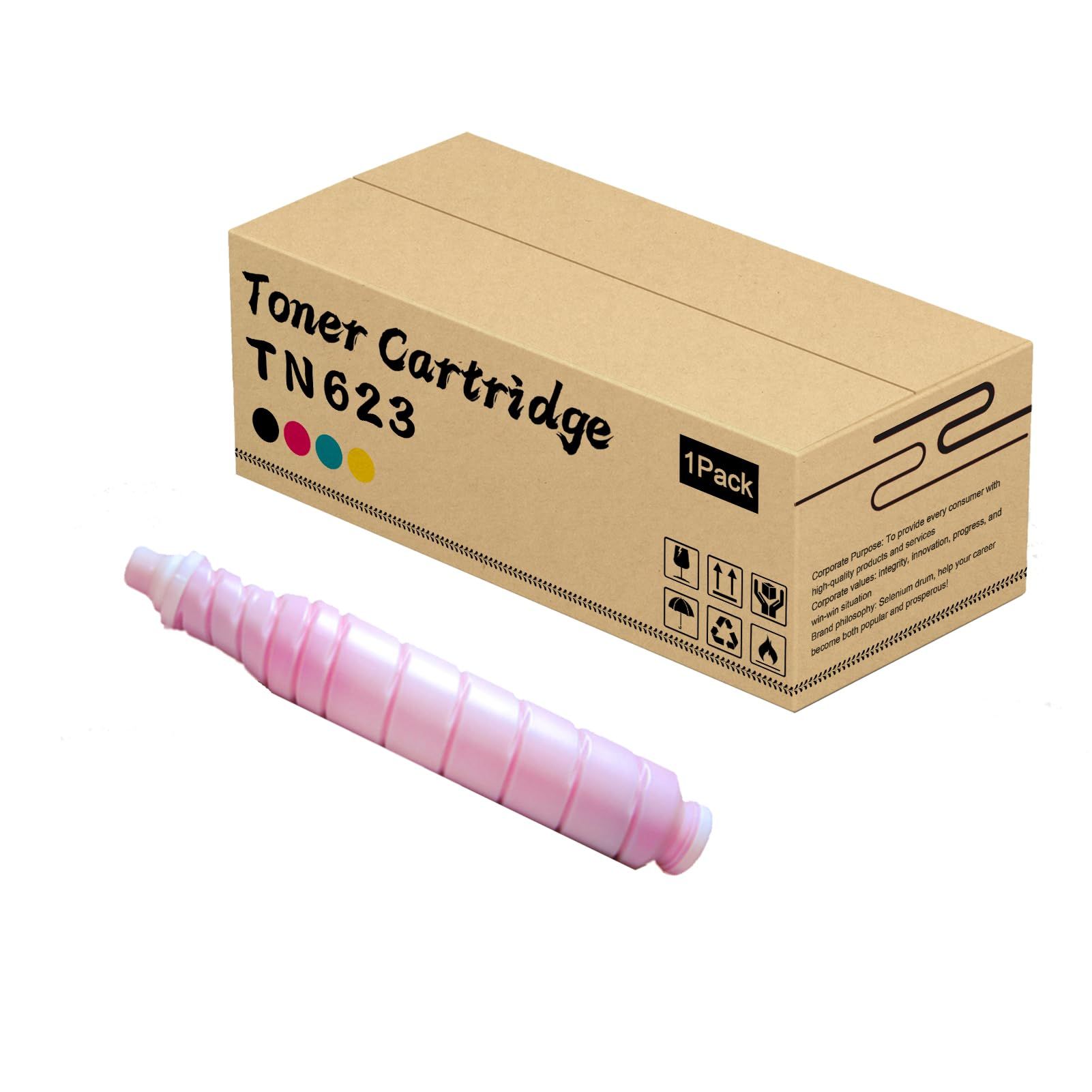 Cartus toner Konica Minolta A8J3350 ,Magenta ,70 000 pagini ,Original (TN-623M) 