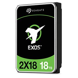 EXOS 2X18 18TB SAS 3.5IN/7200RPM 512E/4KN