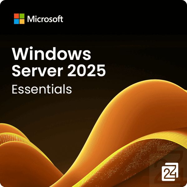 Windows Server 2025 Essentials Edition,ROK,10CORE (for Distributor sale only)