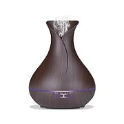 PLATINET AROMA DIFFUSER HUMIDIFIER BROWN DARK WOOD [45519]