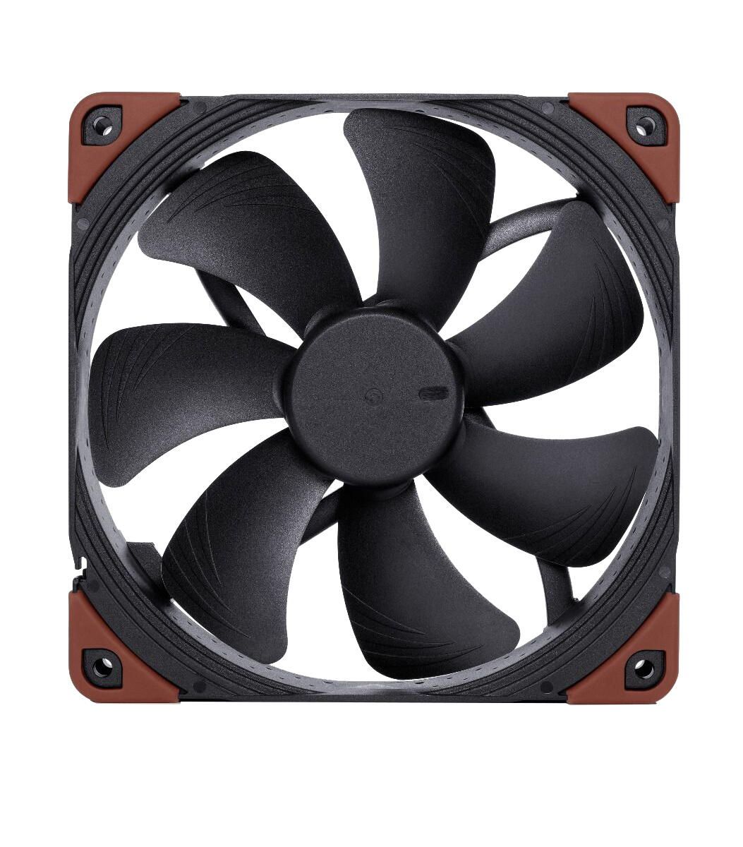 Ventilator Noctua NF-A14 IPPC-2000 IP67 PWM ,140 x 140 x 25 mm ,500 - 2000 RPM ,Negru ,Fara 