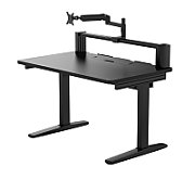 Platform:4 Elevate Desk - Black