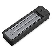 Seagate SEAGATE ULTRA COMPACT 1TB SSD/1000MB/S W/ RESCUE DARK BLUE