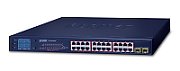Planet PLANET GSW-2620VHP switch-uri Fara management Gigabit Ethernet (10/100/1000) Power over Ethernet (PoE) Suport 1U Albastru