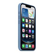 IPHONE 16E SILICONE CASE/WINTER BLUE