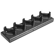 WT6400 5-Slot Ethernet Cradle W/Battery Charger,  Ethernet Comms. Req.PWR-BGA12V108W0WW,CBL-DC-382A1-01 And AC  Cord