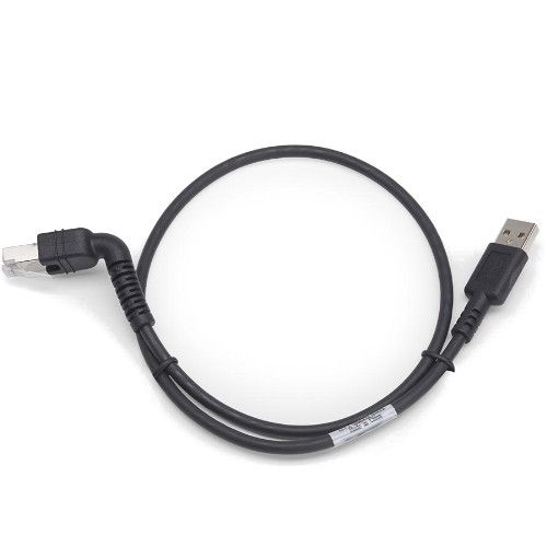 DS55: USB Cable: 2 ft. w/ Right Angle Connector