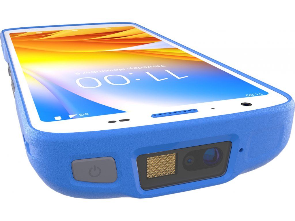 HC55, WAN, 5G, WIFI 6E, SE4720, 6  DISPLAY, 8GB/128GB, 16MP RFC, 5MP FFC,  STD HC BATTERY W/BLE, NFC, BT, USB-C, SIM & ESIM, GMS, ROW