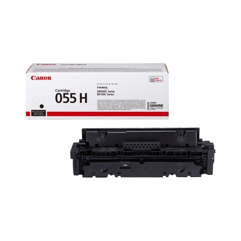 Cartus toner Canon 3020C004 ,Negru ,7 600 pagini ,Original (CRG055H) 