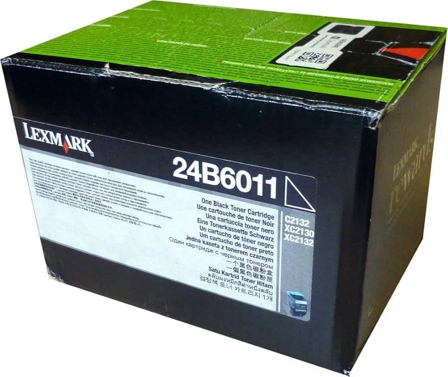 Cartus toner Lexmark 24B6011 ,Negru ,6 000 pagini ,Original (24B6011) 