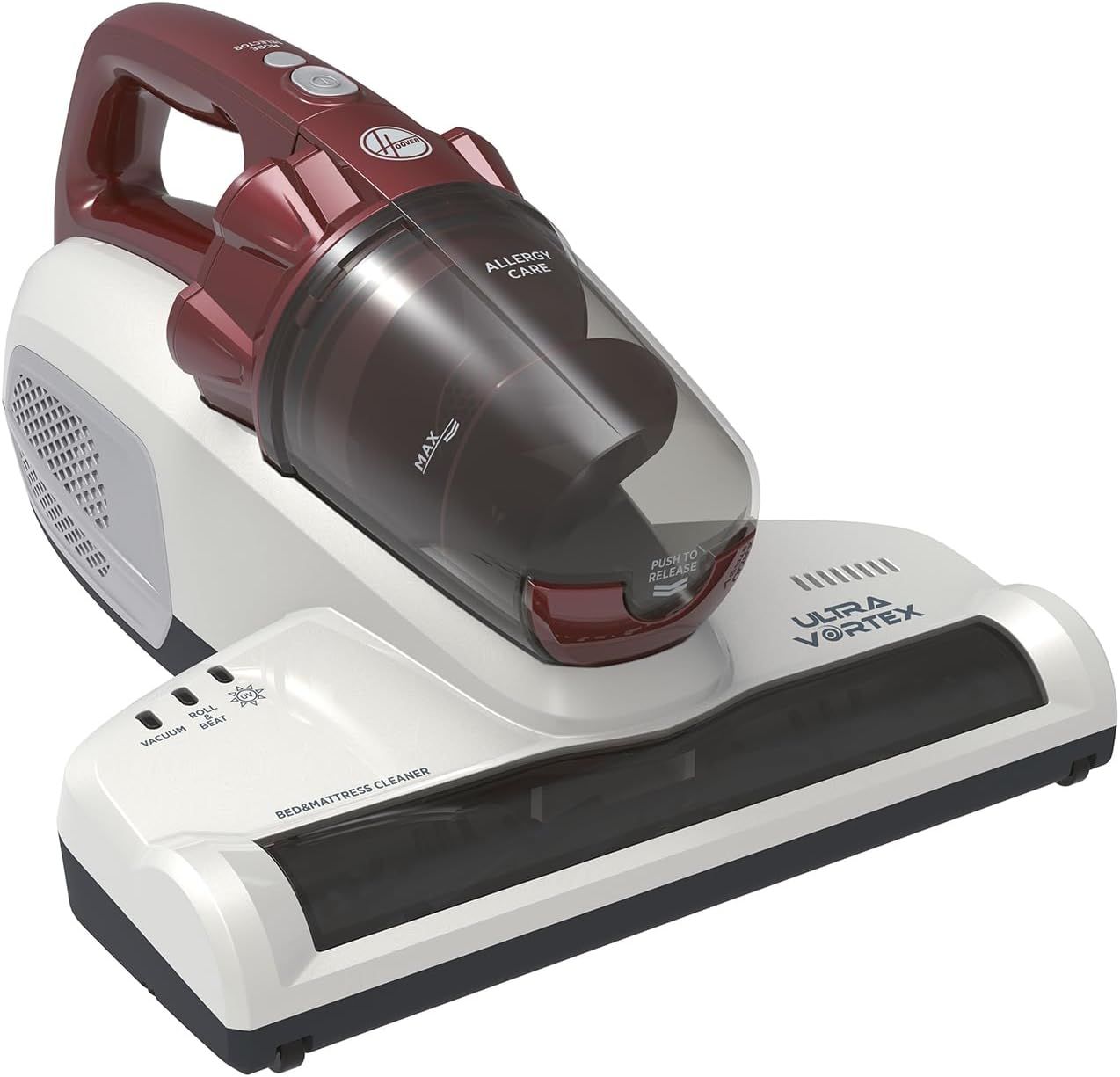 RESIGILAT: Hoover Vacuum Cleaner Ultra Vortex red white MBC-500UV MBC500UV (39300209)