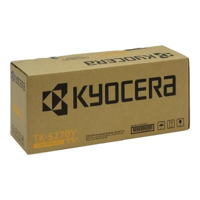 RESIGILAT: Kyocera Toner TK-5270Y TK5270Y Toner-Kit TonerKit Yellow Gelb (1T02TVANL0)