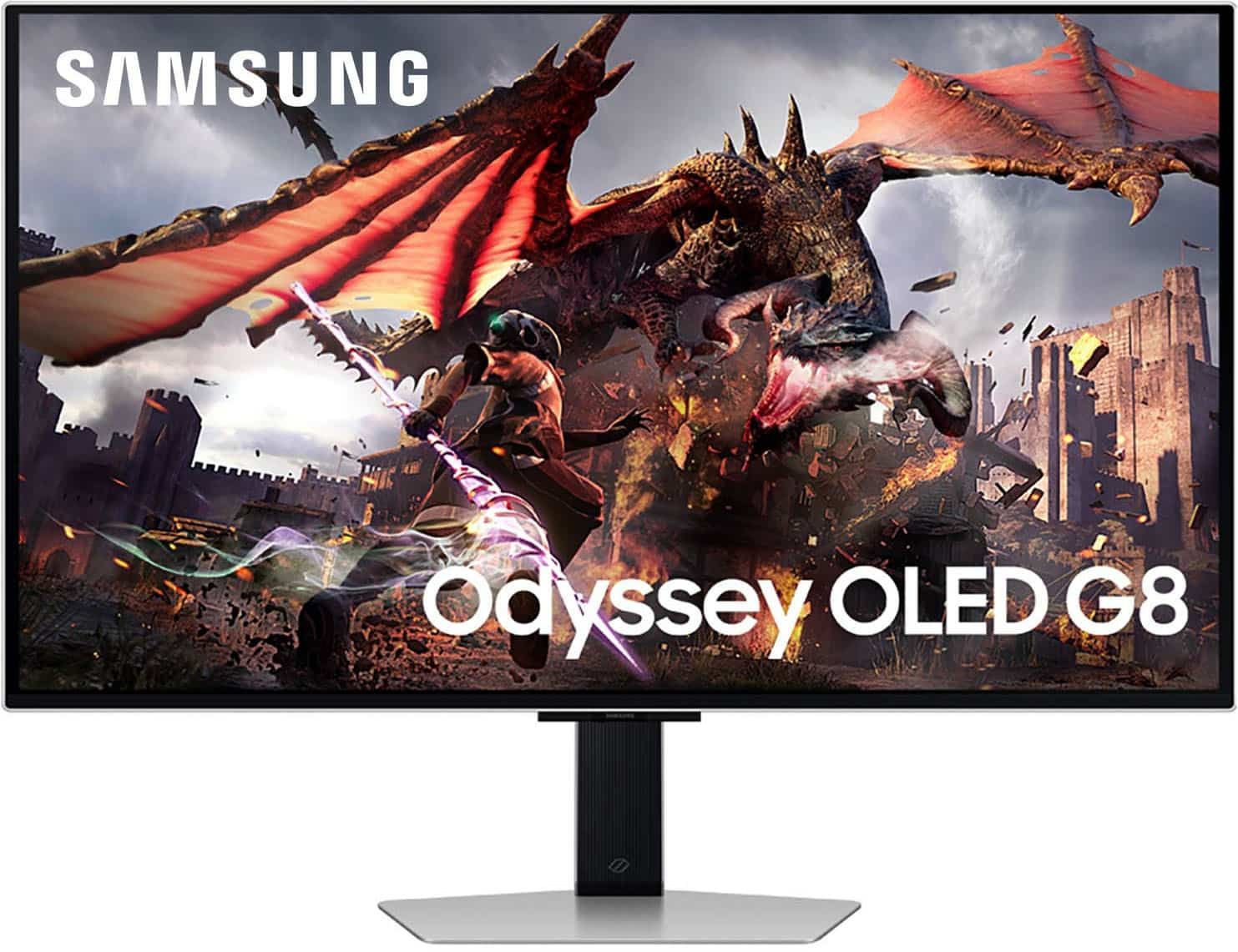Monitor 32 inch Samsung LS32DG800SUXEN 3840 x 2160, 240 Hz