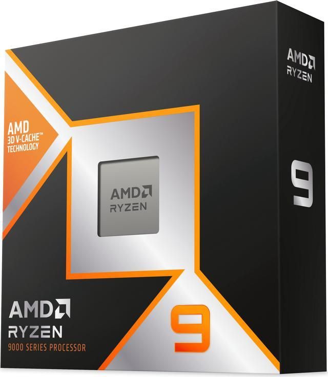 Procesor AMD Ryzen 9 9950X3D, 16C / 32T, 4.30 - 5.70 GHz, 144 MB cache, 170 W, Box