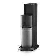 SodaStream Soda Maker DUO black Schwarz QC incl 1 Glas- Glas & 1 PET-Bottle PETBottle (1016812411)