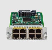 8-PORT LAYER 2/3 GE SWITCH/NETWORK INTERFACE MODULE