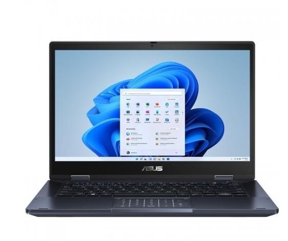 Laptop Asus ExpertBook B3 B3402FVA-EC0800X, 14 inch 1920 x 1080 Touchscreen, Intel Core i5-1335U (10 C / 12 T, 3.4 GHz - 4.6 GHz, 12 MB cache, 55 W), 16 GB DDR4, 256 GB SSD, Intel Iris Xe Graphics, Windows 11 Pro, Negru