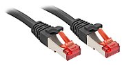 Cablu Lindy Cat.6 S/FTP Network Black, lungime 1m, latime de banda suportata 250MHz, material polycarbonate, negru