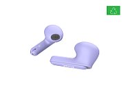 Casti Trust Yavi wireless, TWS, bluetooth, interfata USB-C, frecventa de raspuns 20 Hz - 20.000 Hz, violet