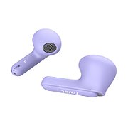 Casti Trust Yavi wireless, TWS, bluetooth, interfata USB-C, frecventa de raspuns 20 Hz - 20.000 Hz, violet