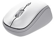Mouse wireless Trust Yvi, rezolutie maxima 1600 DPI, alb