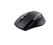 Mouse wireless Trust Sura, senzor optic, rezolutie maxima 1600 DPI, negru