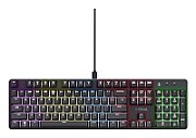Tastatura mecanica Trust GXT 871 Zora, USB 2.0. nr taste 104, negru