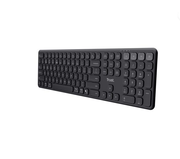 Tastatura wireless Trust Vaiya, material ABS/PC,  ng