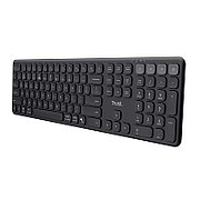 Tastatura wireless Trust Vaiya, material ABS/PC,  ng