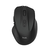 Mouse Trust Nito Silent, rezolutie maxima 2200 DPI, negru