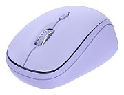 Mouse wireless Trust Yvi, rezolutie maxima 1600 DPI, violet