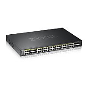 Switch Zyxel GS2220-50HP-EU0101F, 44 porturi 10/100/1000 Mbps