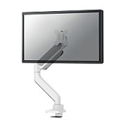 Brat monitor Neomounts DS70-450WH1 pentru display-uri cu diagonale 17 -42 , sistem de prindere VESA 75x75~100x100, greutate maxima suportata 15kg, full motion, tilt +45°, swivel 90°, rotate 180° gas spring culoare alb. Garantie 5 ani