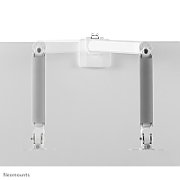 Brat monitor Neomounts DS70-450WH1 pentru display-uri cu diagonale 17 -42 , sistem de prindere VESA 75x75~100x100, greutate maxima suportata 15kg, full motion, tilt +45°, swivel 90°, rotate 180° gas spring culoare alb. Garantie 5 ani