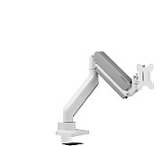 Brat monitor Neomounts DS70-450WH1 pentru display-uri cu diagonale 17 -42 , sistem de prindere VESA 75x75~100x100, greutate maxima suportata 15kg, full motion, tilt +45°, swivel 90°, rotate 180° gas spring culoare alb. Garantie 5 ani