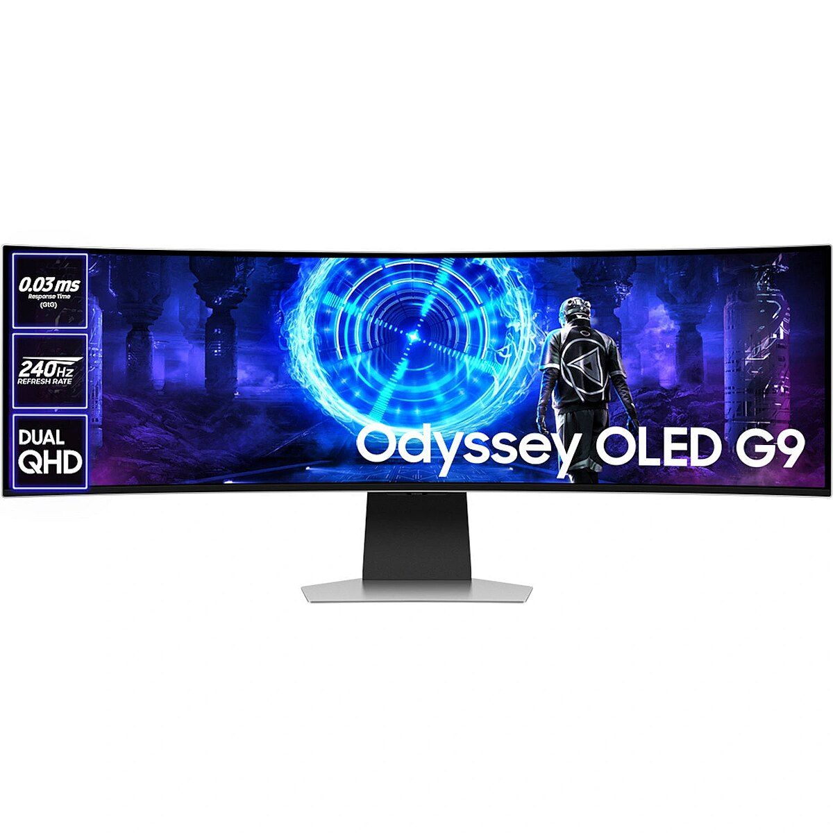 Monitor 49 inch Samsung LS49DG950SUXDU 5120 x 1440 pixeli, 240 Hz