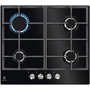 Electrolux KGG6426K Black Built-in 56 cm Gas 4 zone(s)