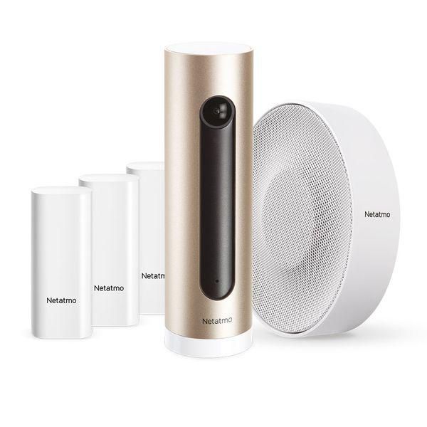 Netatmo Set Welcome + Tags + Siren