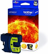 Cartus cerneala Brother LC980Y ,Galben ,260 pagini ,Original (DCP-145C, DCP-195C, MFC-250C, MFC-290C, MFC-295CN, DCP-365CN, DCP-375CW) 