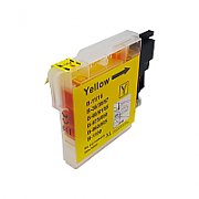 Cartus cerneala Brother LC980Y ,Galben ,260 pagini ,Original (DCP-145C, DCP-195C, MFC-250C, MFC-290C, MFC-295CN, DCP-365CN, DCP-375CW) 