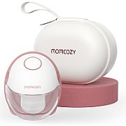Momcozy M6 Single Breast Pump Red