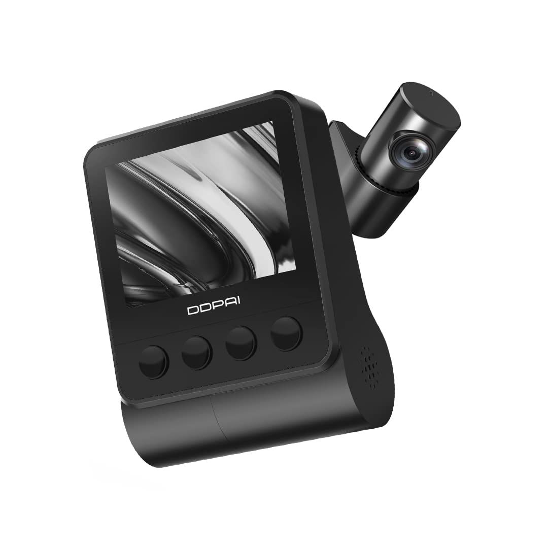 Car DVR DDPAI Z50 GPS DUAL 4K @ 25fps + 1080p @ 25fps WiFi