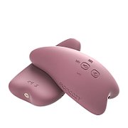 Momcozy A1 warming and vibrating lactation massager - double package