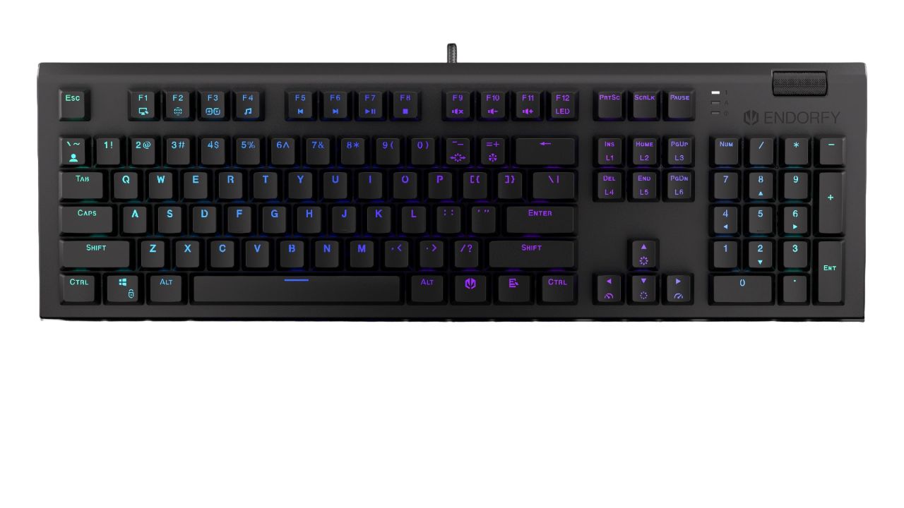 GAMING KEYBOARD ENDORFY OMNIS KAILH BL RGB